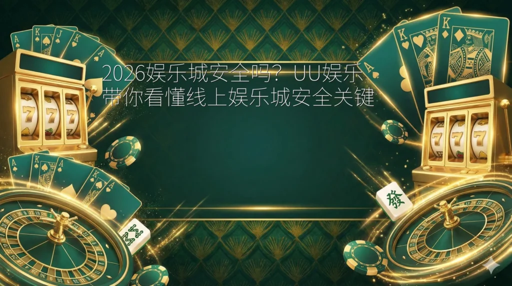 2026娱乐城安全吗？UU娱乐带你看懂线上娱乐城安全关键