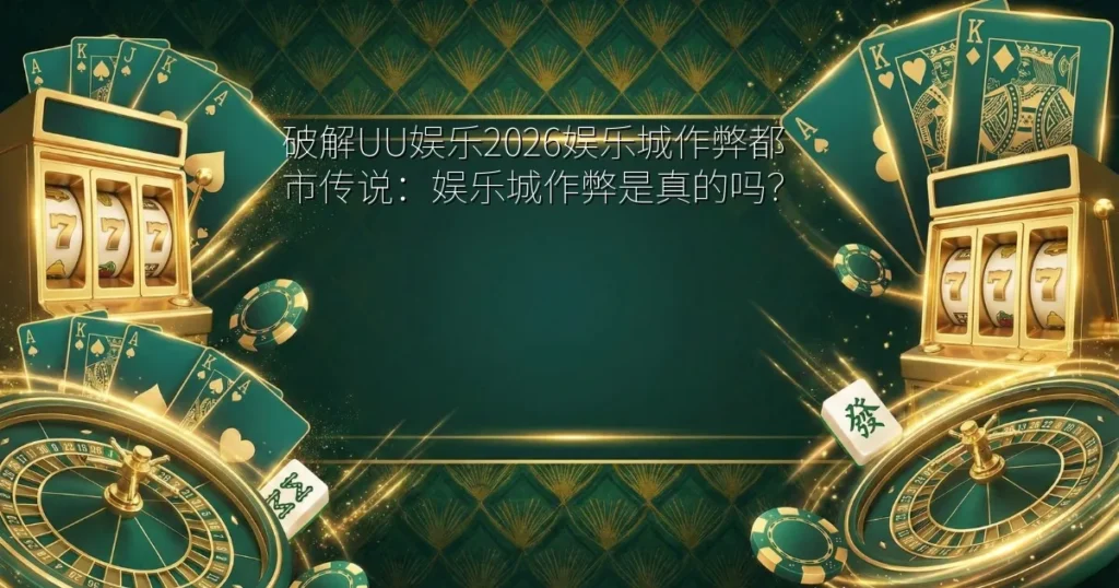 破解UU娱乐2026娱乐城作弊都市传说：娱乐城作弊是真的吗？